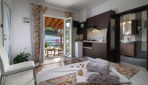 Double Studio with Terrace