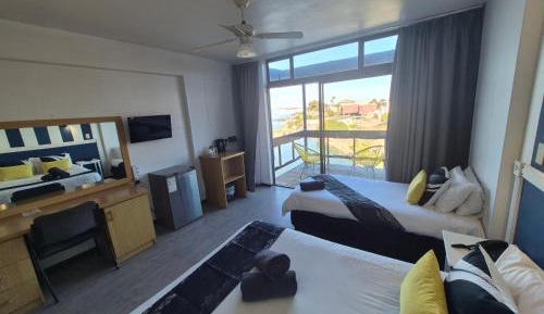 Family Room with Balcony
