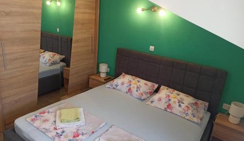 Three-Bedroom Apartment with Balcony