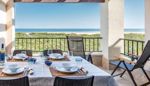Two-Bedroom Apartment with Sea View