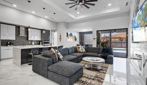 Four-Bedroom Holiday Home