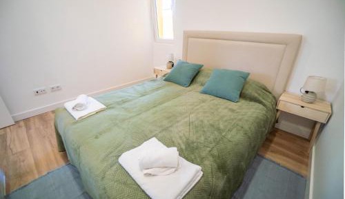 Two-Bedroom Apartment with Balcony
