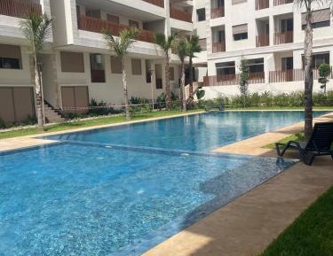 Family Two-Bedroom Apartment with View