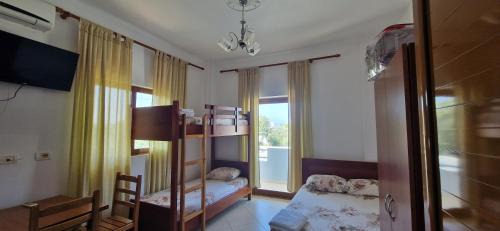 Quadruple Room with Balcony