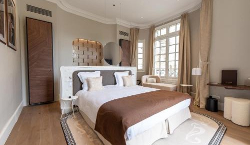 Superior Double or Twin Room with Terrace