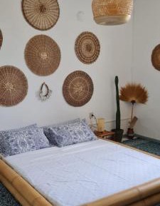 Two-Bedroom Deluxe Apartment with Garden View