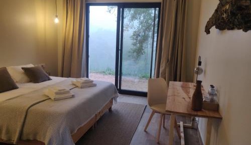 Deluxe Double Room with Castle View