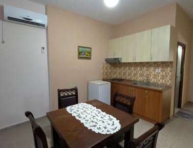Studio with Balcony