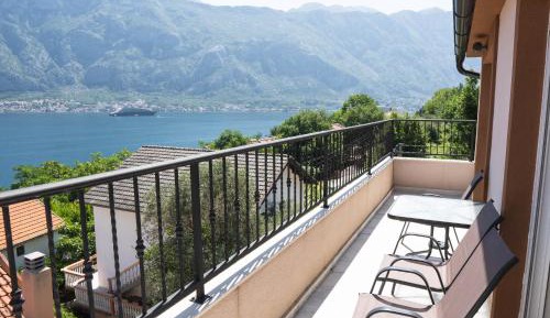 Two-Bedroom Apartment with Balcony