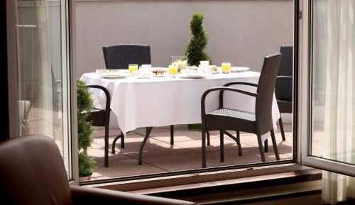 Single Room with Terrace
