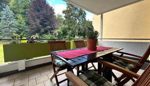 Two-Bedroom Apartment with Garden View