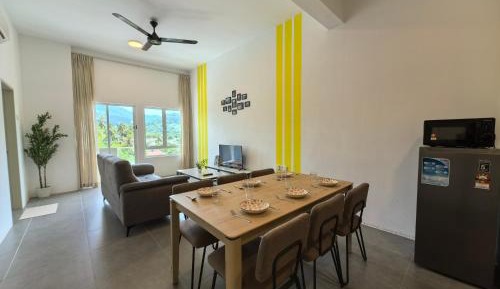 Three-Bedroom Apartment Suite