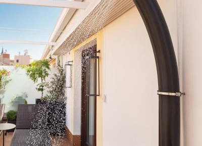 Double or Twin Room with Terrace