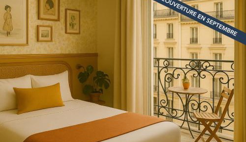 Double Room with Balcony