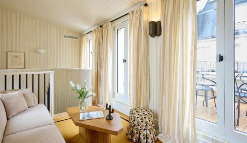Double Room with Terrace