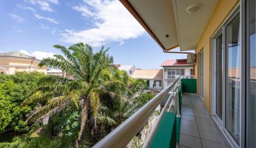 Superior One-Bedroom Apartment with Balcony