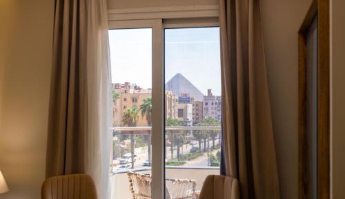 Superior Double or Twin Room with City View