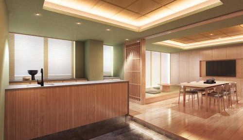 Three-Bedroom Deluxe Apartment
