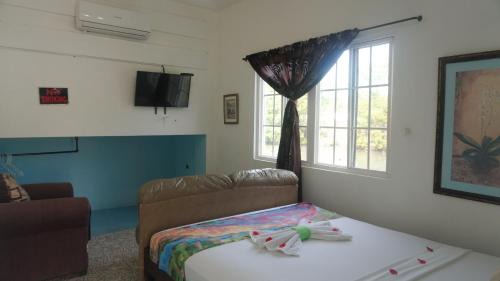 Studio with Pool View