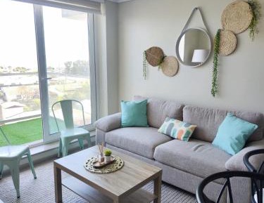 Two-Bedroom Apartment with Balcony and Sea View