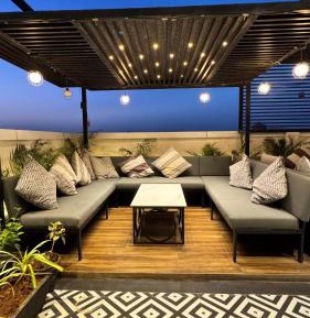 Two-Bedroom Apartment with Terrace