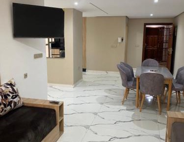 Three-Bedroom Premium Apartment with Balcony