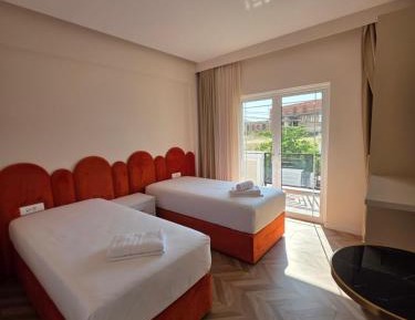 Standard Double or Twin Room with Balcony