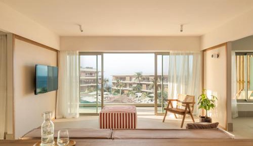 Two-Bedroom Apartment with Garden View
