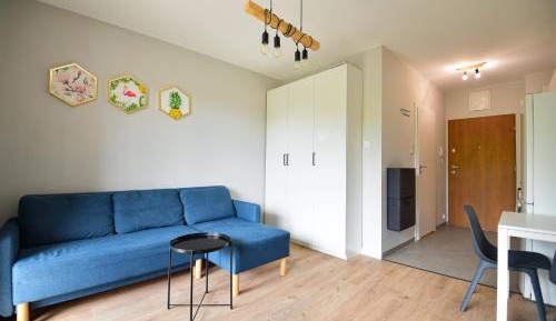 Studio Apartment with Balcony