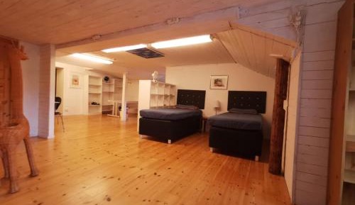 Two-Bedroom Loft Apartment