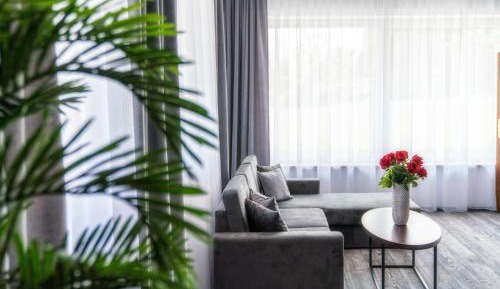 Two-Bedroom Apartment with Mountain View