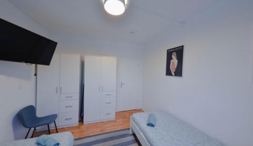 Three-Bedroom Apartment Suite