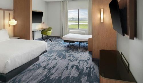 King Suite with Sofa Bed