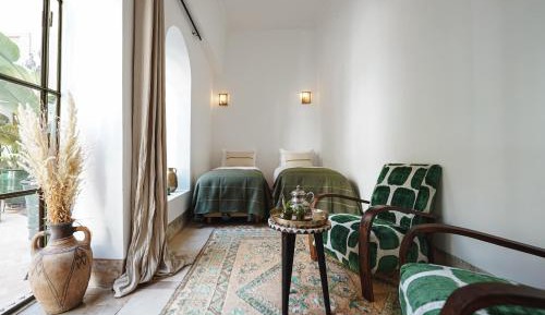 Deluxe Double or Twin Room with Pool Access