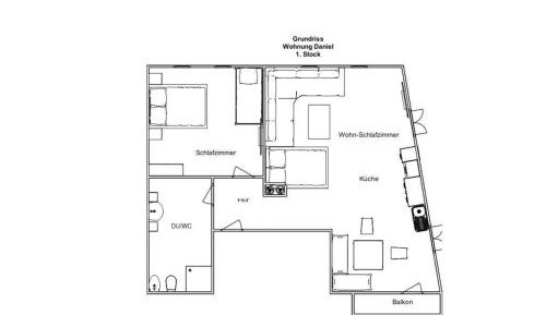 One-Bedroom Apartment - 4