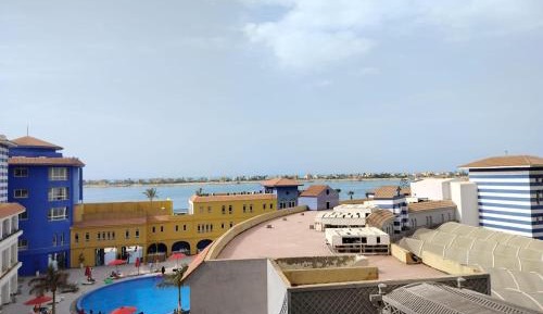 Two-Bedroom Apartment with Terrace and Sea View