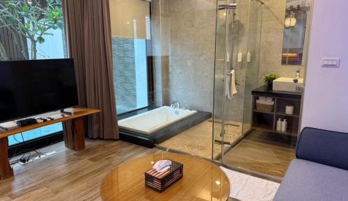 Quadruple Room with Garden View