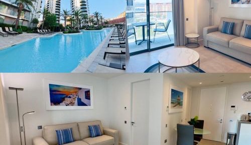 Studio Apartment with Balcony