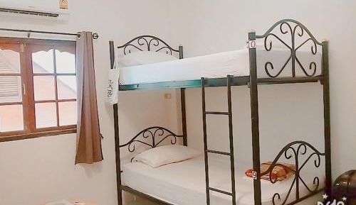 Bed in 6-Bed Mixed Dormitory Room