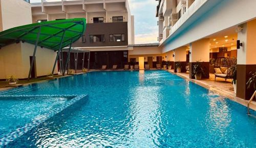 Studio with Pool View
