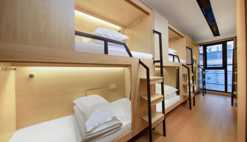 Bed in 6-Bed Dormitory Room