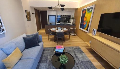 Three-Bedroom Apartment