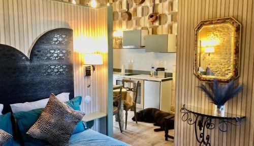 Junior Suite with Garden View