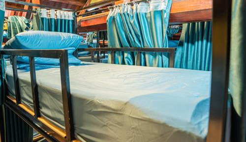 Bed in 8-Bed Dormitory Room