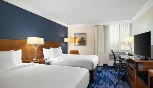 Double Room with Two Double Beds