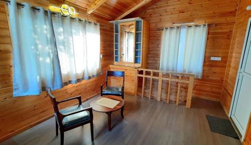 Family Room with Mountain View