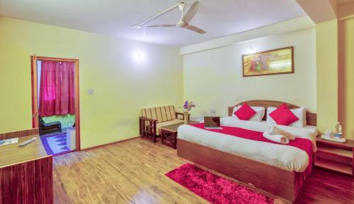 Double Room with Mountain View