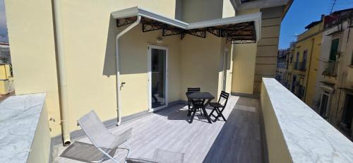 One-Bedroom Apartment with Terrace