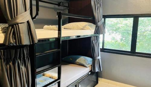 Single Bed in Mixed Dormitory Room