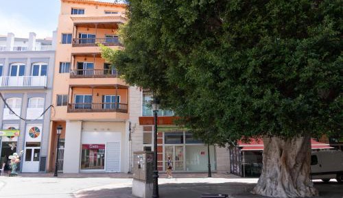 Apartment with Balcony